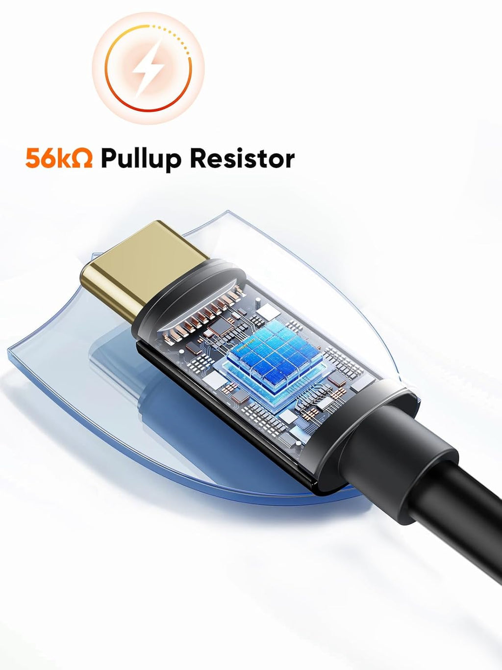 USB C to USB Cable Short  USB C to USB a Short 6 Inch USB C Cable Fast Charging 3A USB a to USB C Short 480Mbps Data for Power Bank Stylus Pen S21 S20 Pixel Gopro Hero 0.15M Black