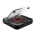 CD Player Portable BT Music Player CD Runner with Dustproof Cover 6 Modes A-B Repeat Timer Remote Control External Playback